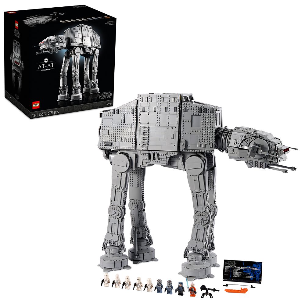 LEGO AT-AT 75313 – Star Wars: The Empire Strikes Back – Ultimate