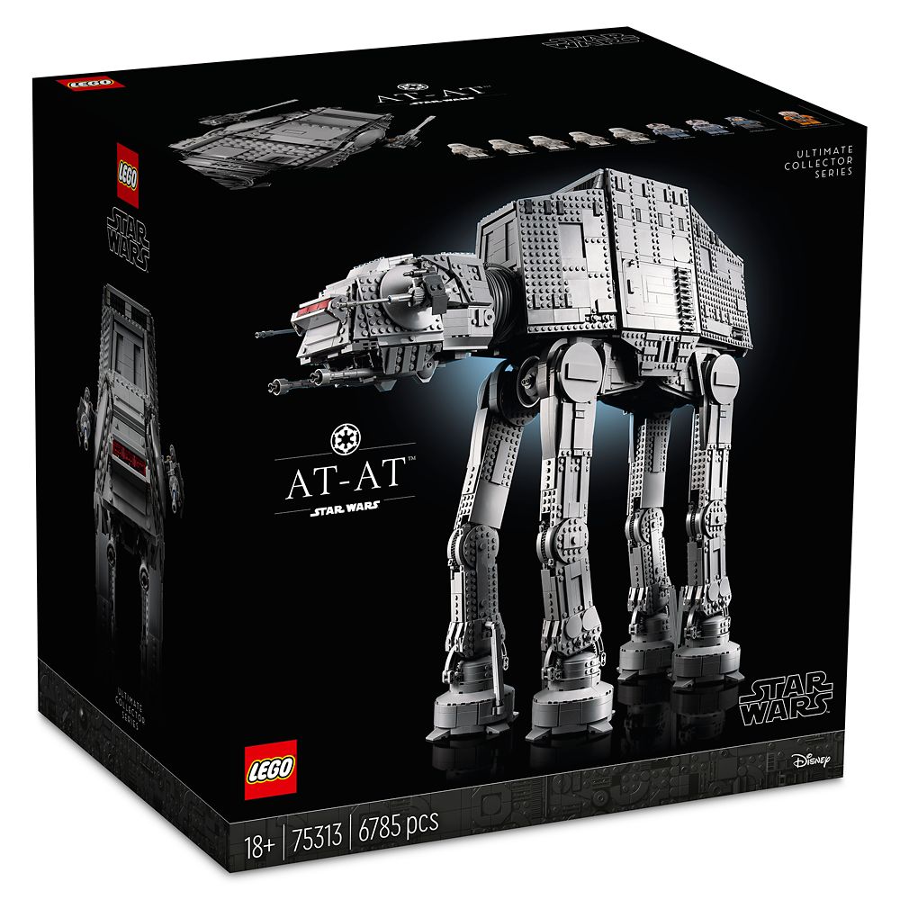 LEGO AT-AT 75313 – Star Wars: The Empire Strikes Back – Ultimate Collector Series