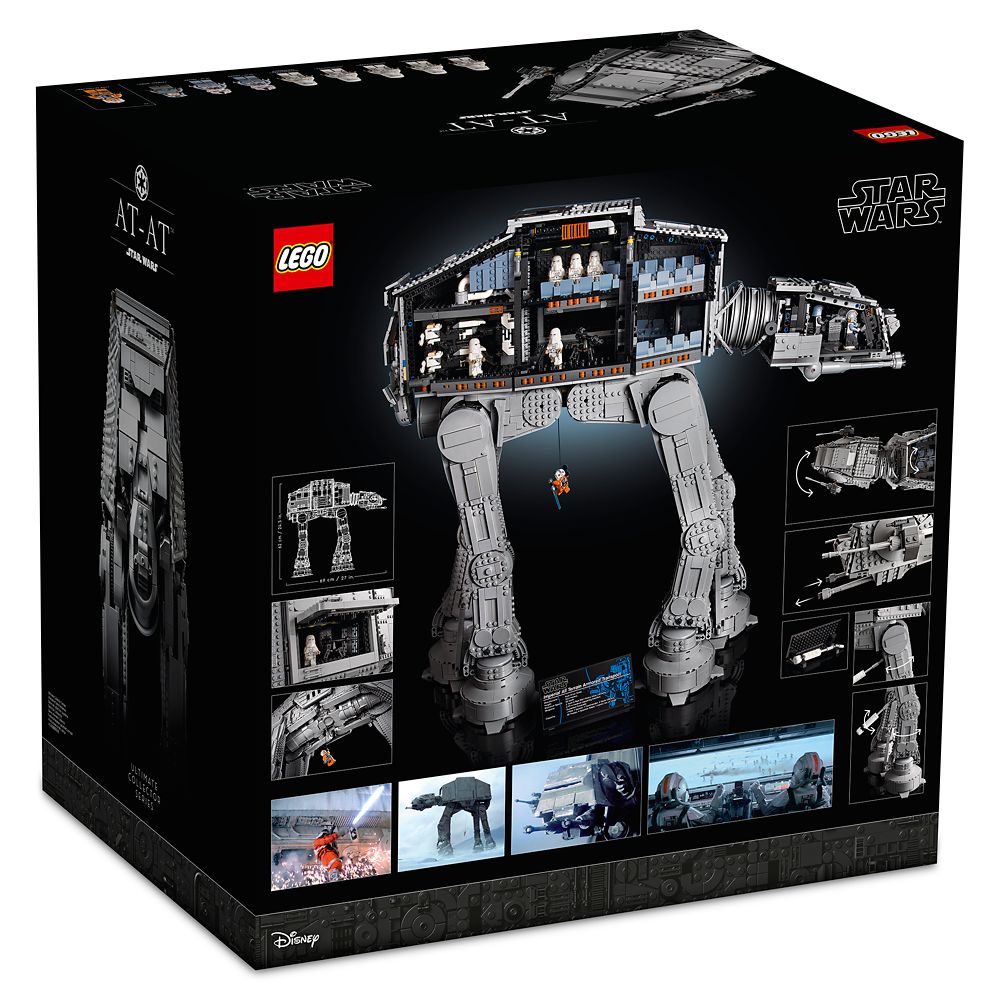 LEGO AT-AT 75313 – Star Wars: The Empire Strikes Back – Ultimate Collector Series