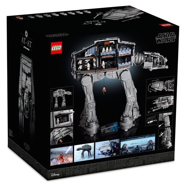 passager Postkort Knogle LEGO AT-AT 75313 – Star Wars: The Empire Strikes Back – Ultimate Collector  Series | shopDisney