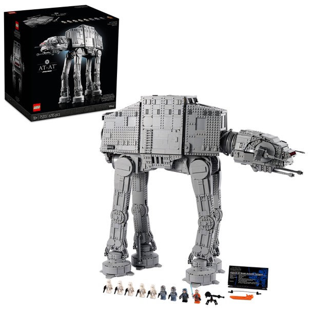 LEGO AT-AT 75313 – Star Wars: The Empire Strikes Back – Ultimate Collector Series
