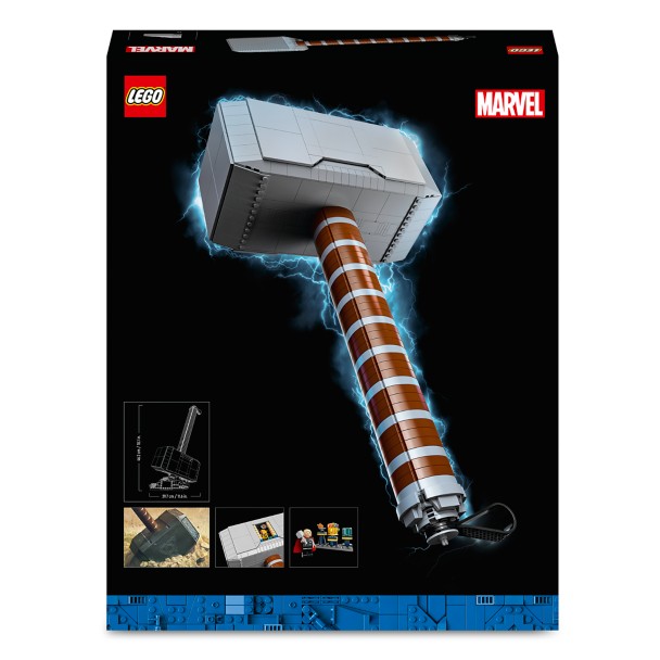 LEGO® Hammer Sledgehammer parts accessories for your minifigure