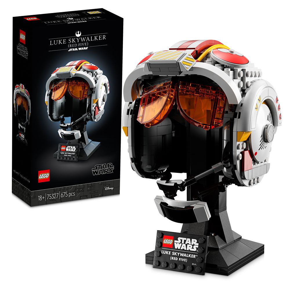LEGO Luke Skywalker (Red Five) Helmet 75327 – Star Wars now available online