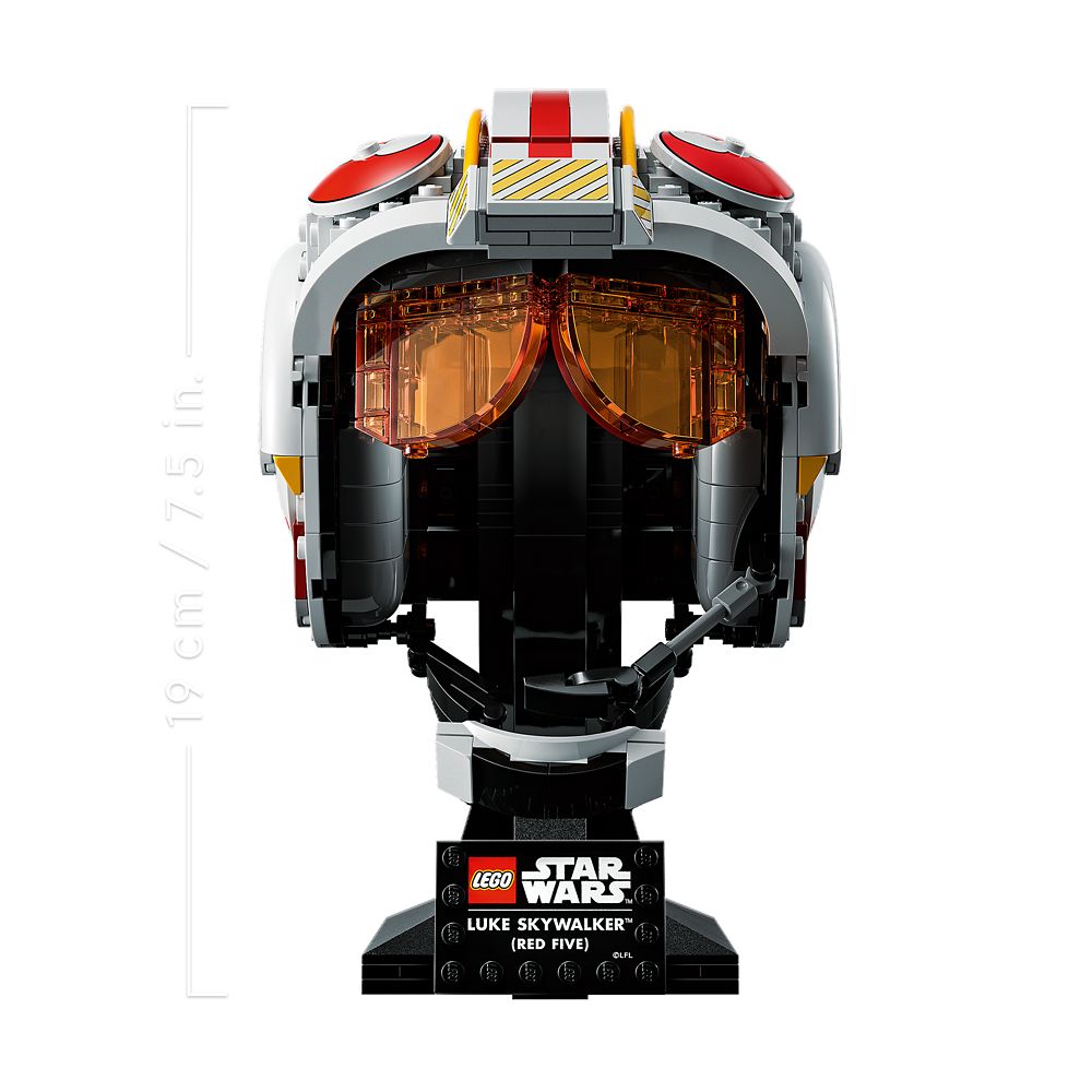 LEGO Luke Skywalker (Red Five) Helmet 75327 – Star Wars