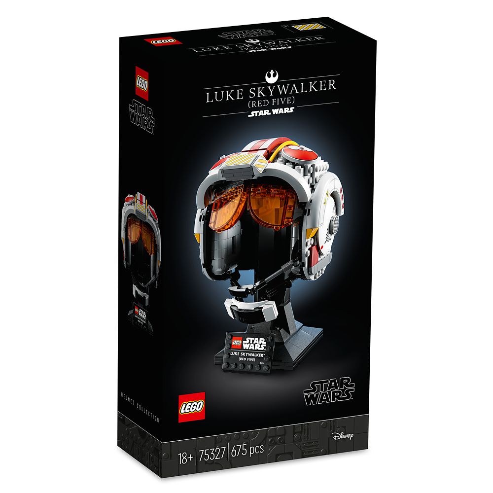 LEGO Luke Skywalker (Red Five) Helmet 75327 – Star Wars