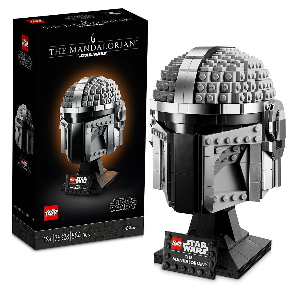 LEGO The Mandalorian Helmet 75328 – Star Wars released today