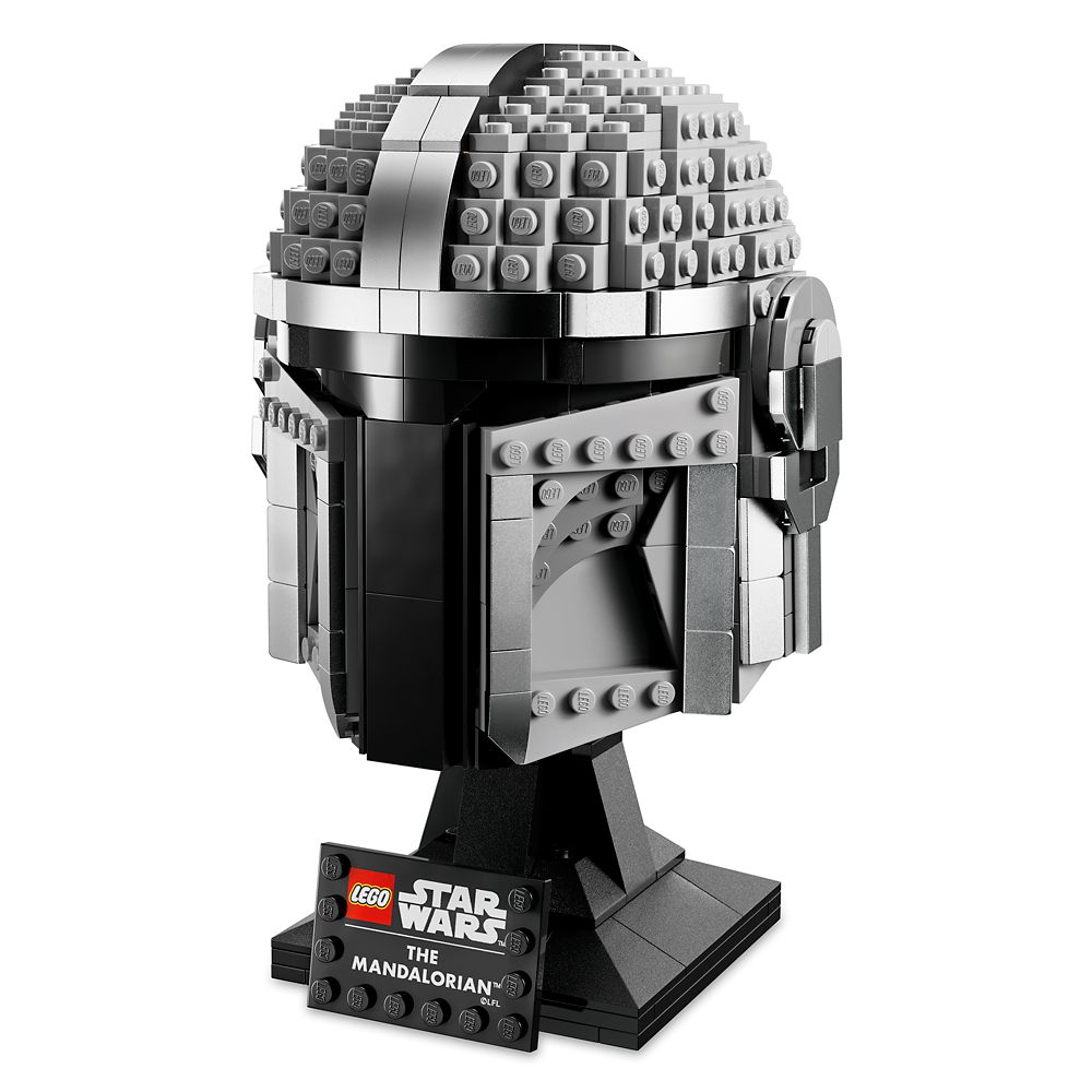 LEGO The Mandalorian Helmet 75328 – Star Wars