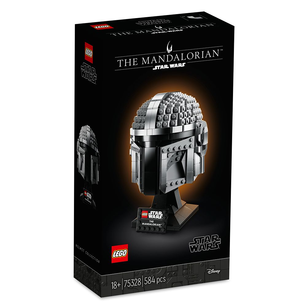 LEGO The Mandalorian Helmet 75328 – Star Wars