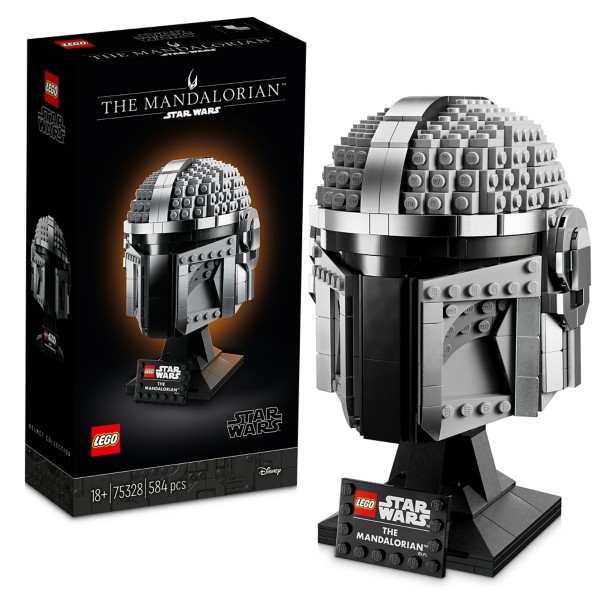 LEGO The Mandalorian Helmet 75328 – Star Wars