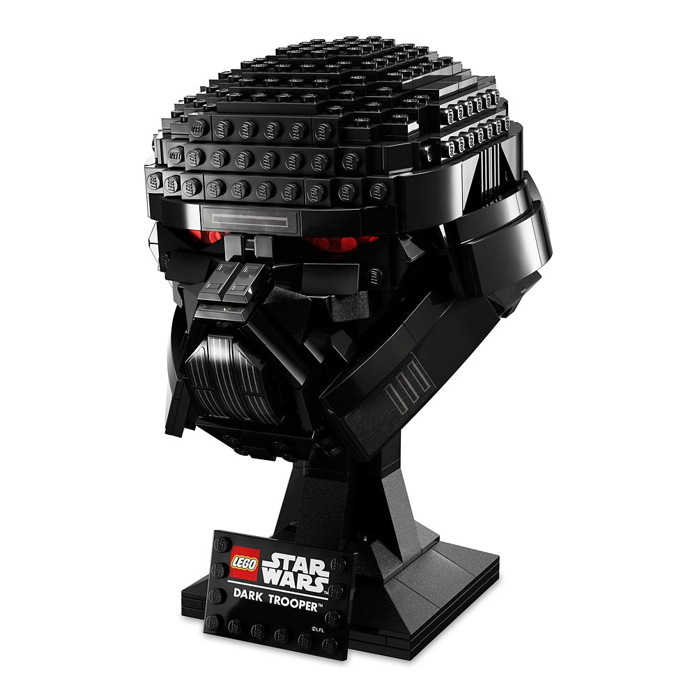 LEGO Dark Trooper Helmet 75343 – Star Wars