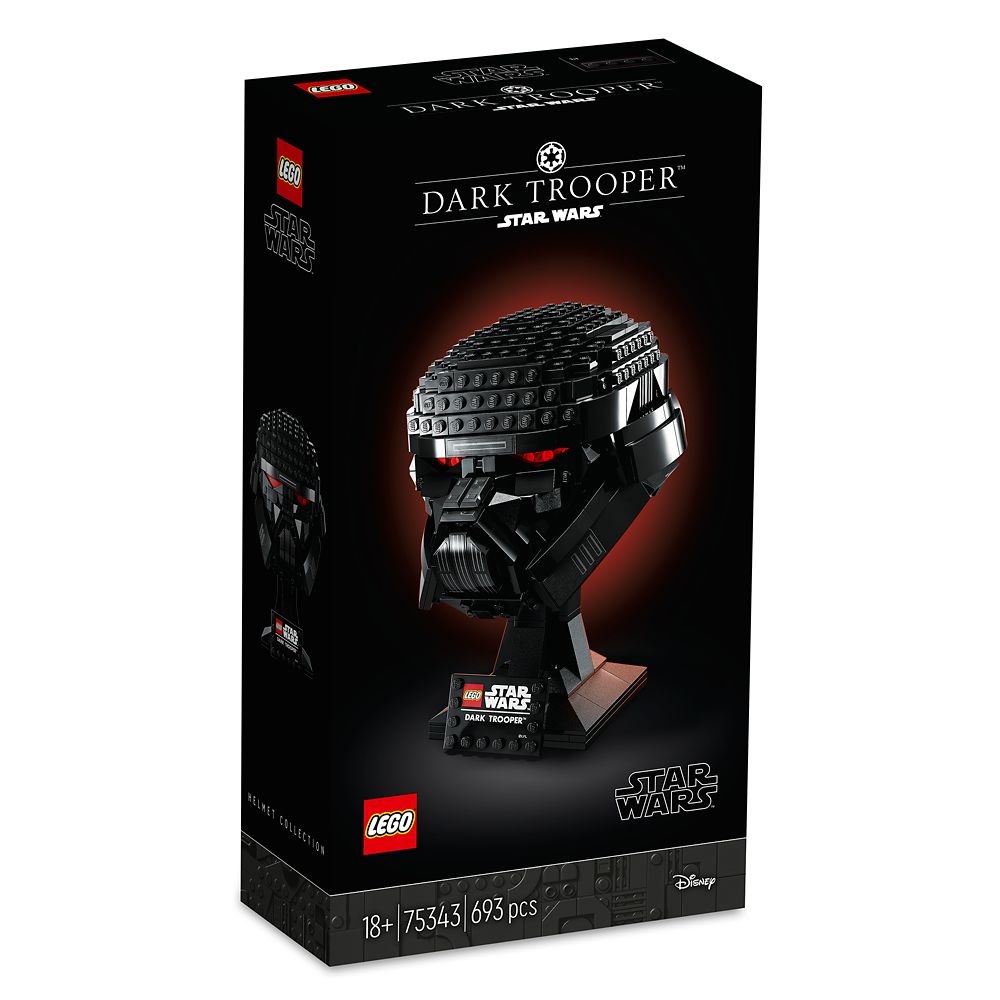 LEGO Dark Trooper Helmet 75343 – Star Wars