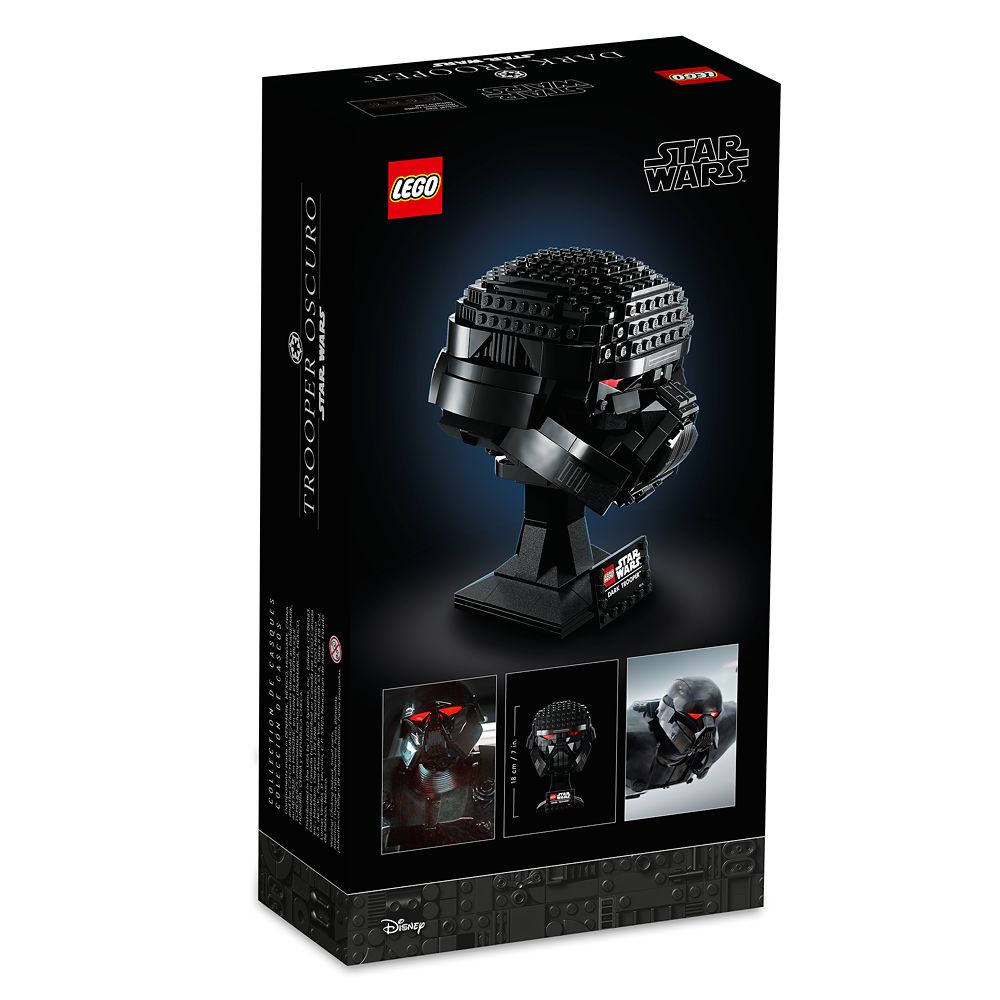 LEGO Dark Trooper Helmet 75343 – Star Wars