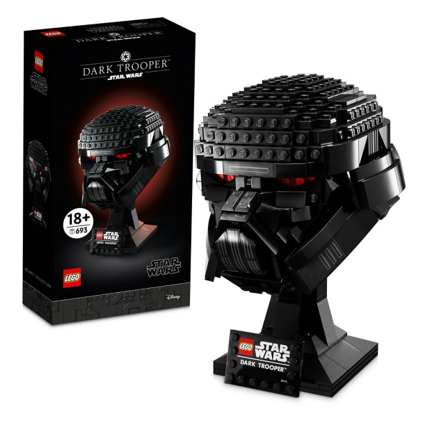 LEGO Dark Trooper Helmet 75343 – Star Wars