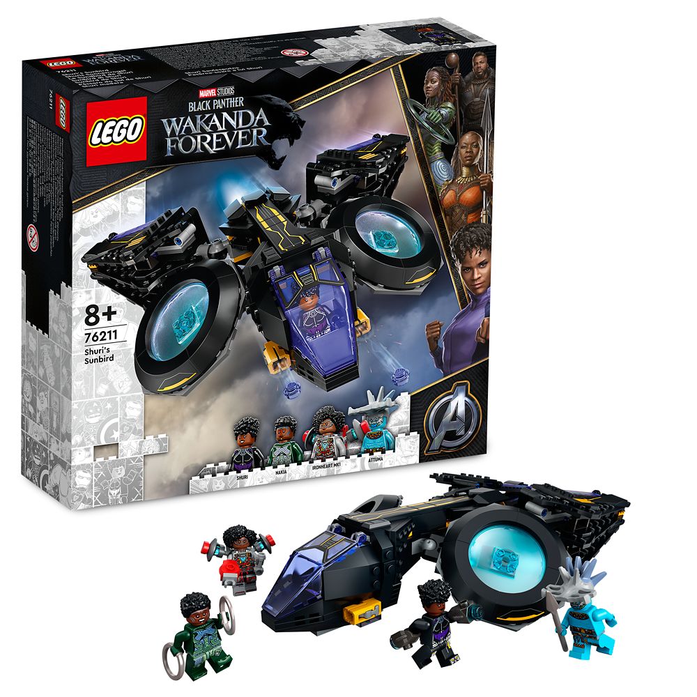 LEGO Shuri’s Sunbird – Black Panther: Wakanda Forever now out