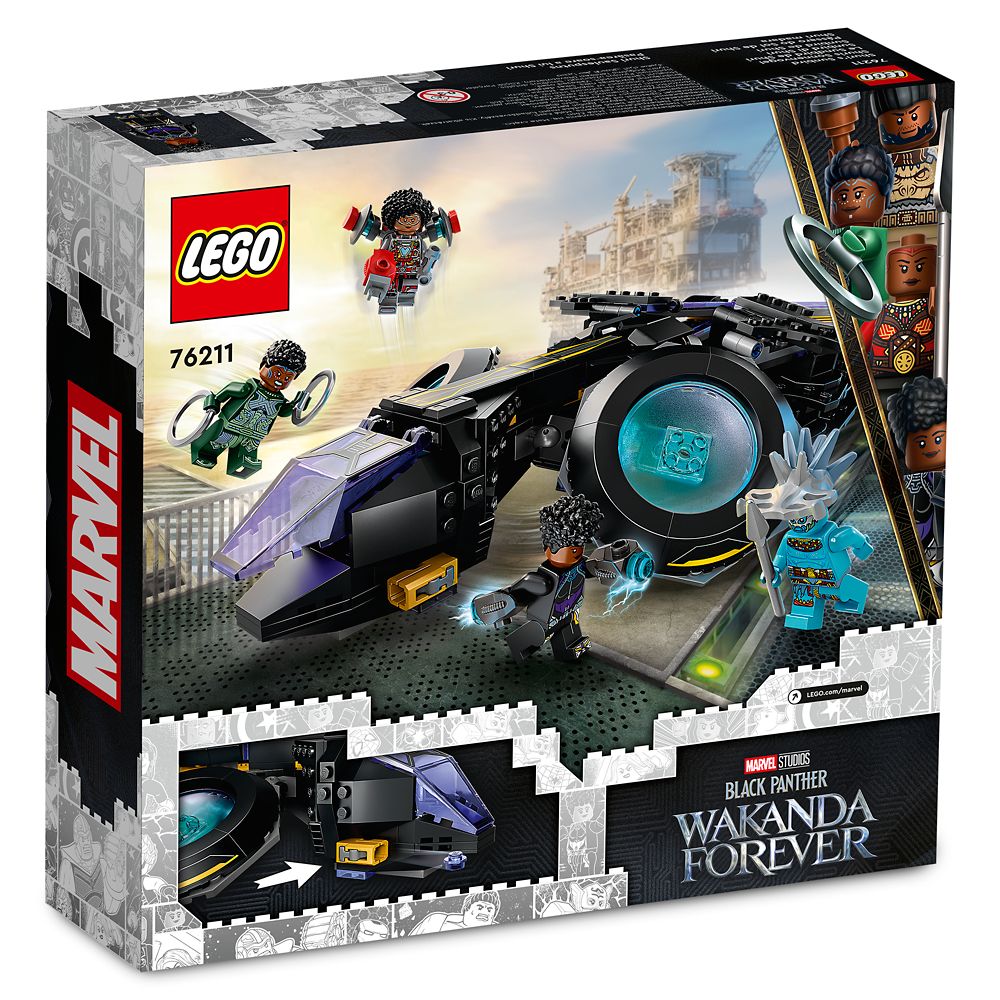 LEGO Shuri's Sunbird – Black Panther: Wakanda Forever