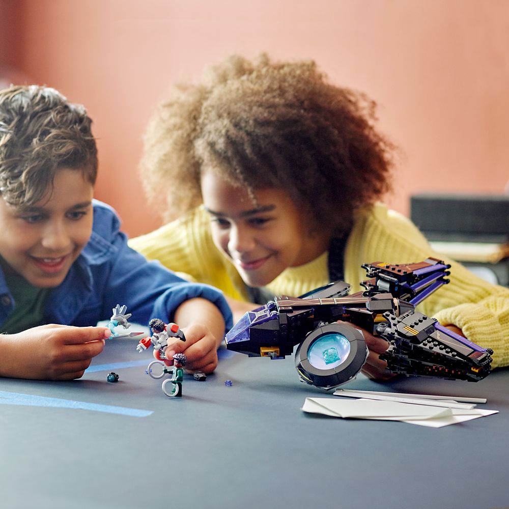 LEGO Shuri's Sunbird 76211 &ndash; Black Panther: Wakanda Forever