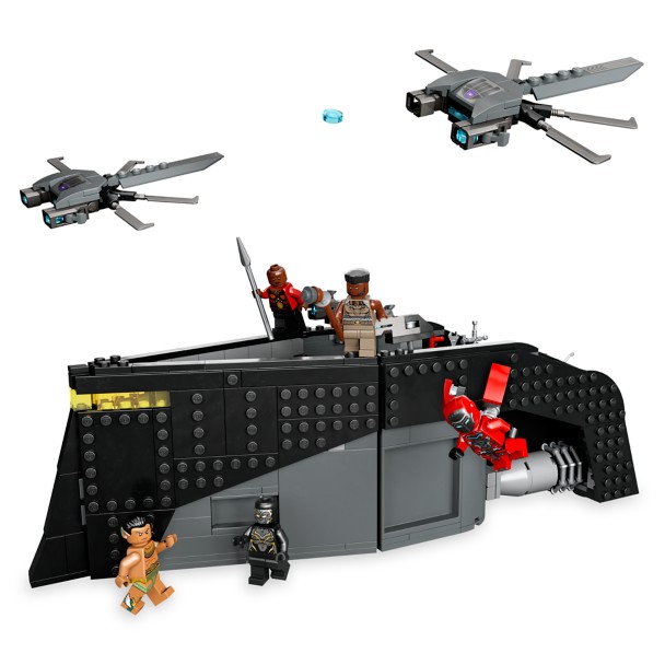 LEGO Black Panther: War on the Water 76214 – Black Panther: Wakanda Forever