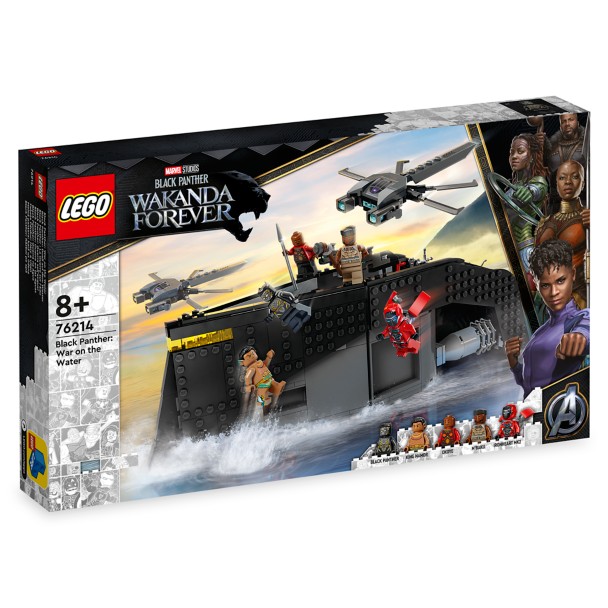 LEGO Black Panther: War on the Water 76214 – Black Panther: Wakanda Forever