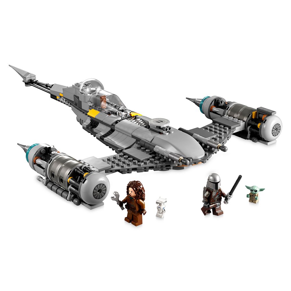 LEGO The Mandalorian’s N-1 Starfighter 75325 – Star Wars: The Book of Boba Fett is now out for purchase