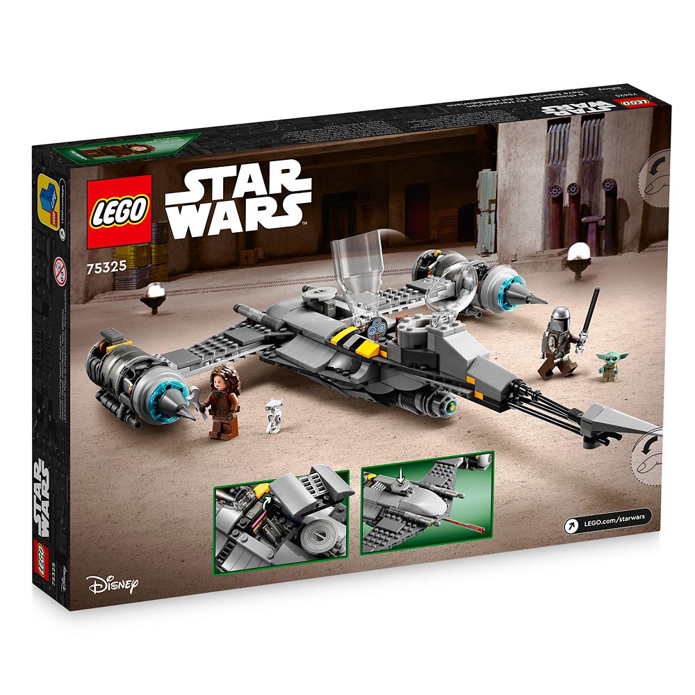 LEGO The Mandalorian's N-1 Starfighter 75325 – Star Wars: The Book of Boba Fett