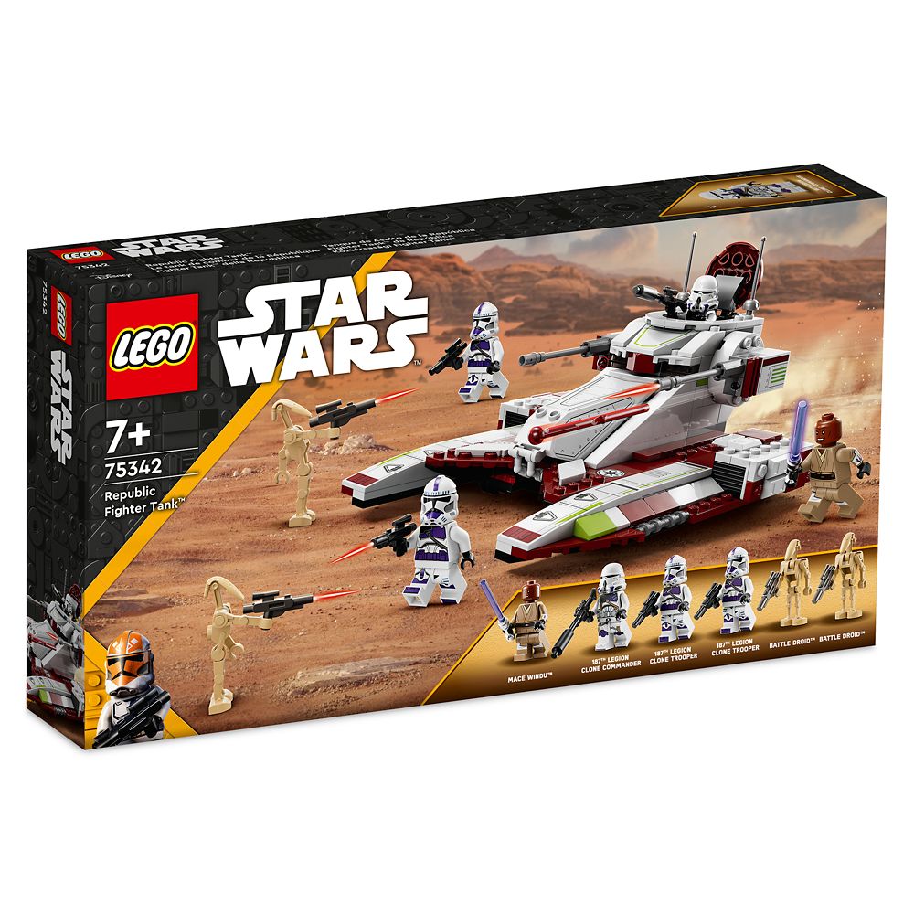 LEGO Republic Fighter Tank 75342 – Star Wars: The Clone Wars