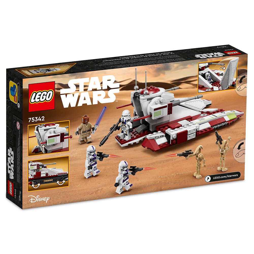 LEGO Republic Fighter Tank 75342 – Star Wars: The Clone Wars