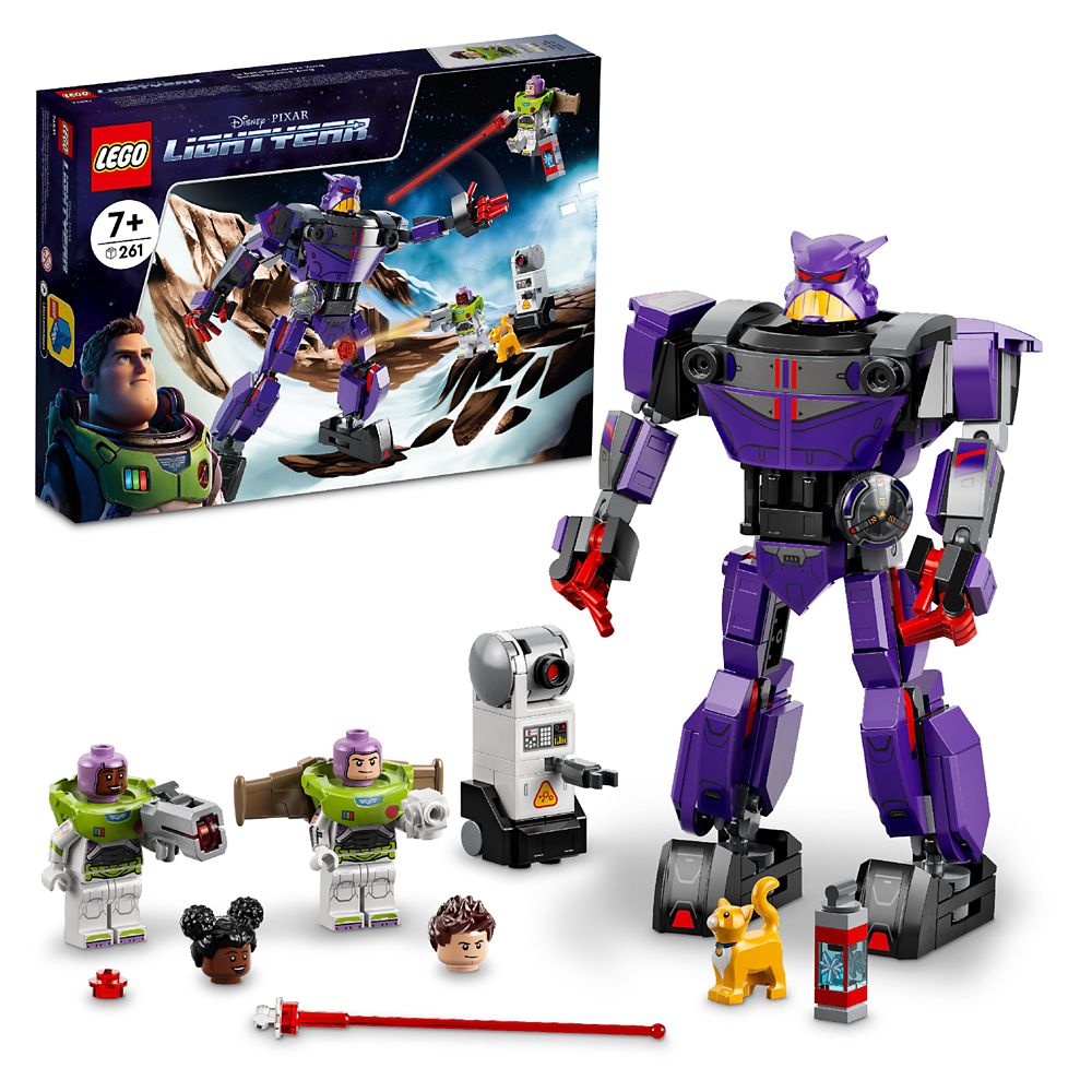 LEGO Zurg Battle 76831 – Lightyear is now out for purchase