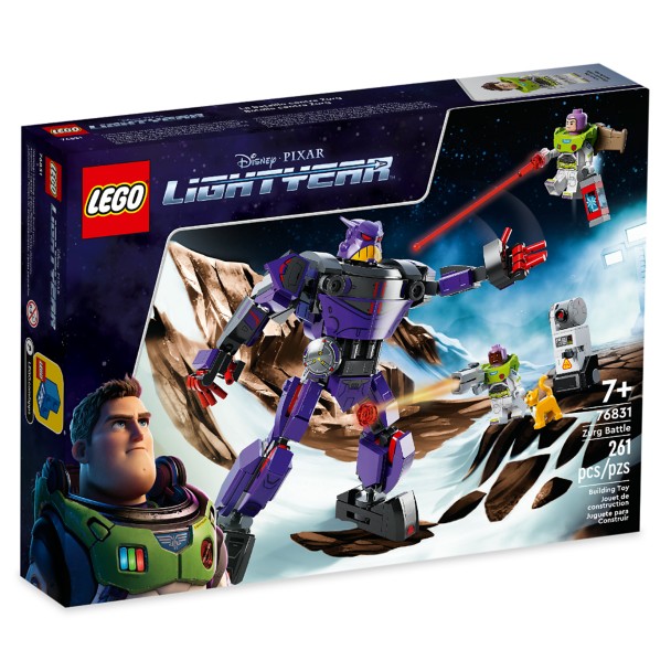 LEGO Zurg Battle 76831 – Lightyear