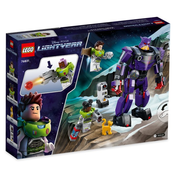 LEGO Zurg Battle 76831 – Lightyear