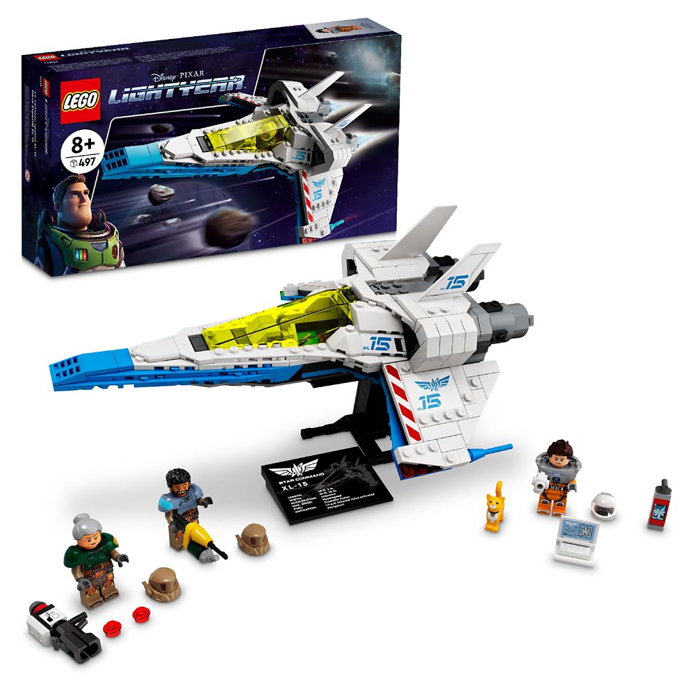 LEGO XL-15 Spaceship 76832 – Lightyear is available online for purchase