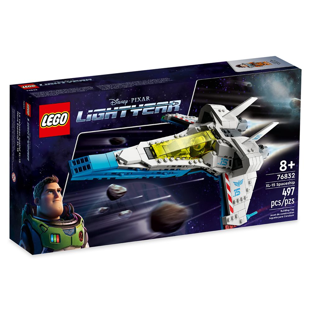 LEGO XL-15 Spaceship 76832 – Lightyear