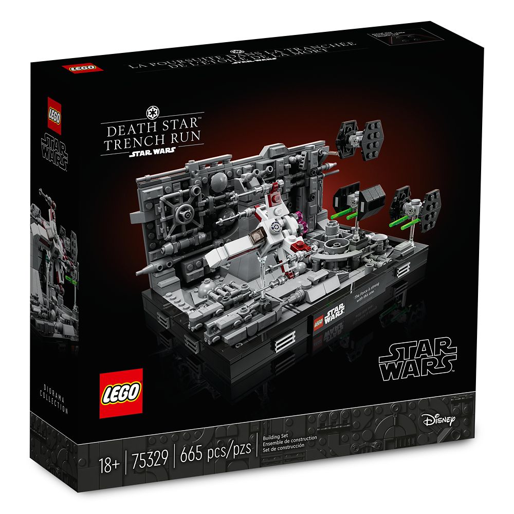 LEGO Death Star Trench Run 75329 – Star Wars: A New Hope – The Collector Series