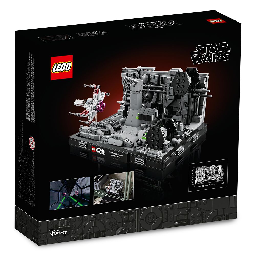 LEGO Death Star Trench Run 75329 – Star Wars: A New Hope – The Collector Series