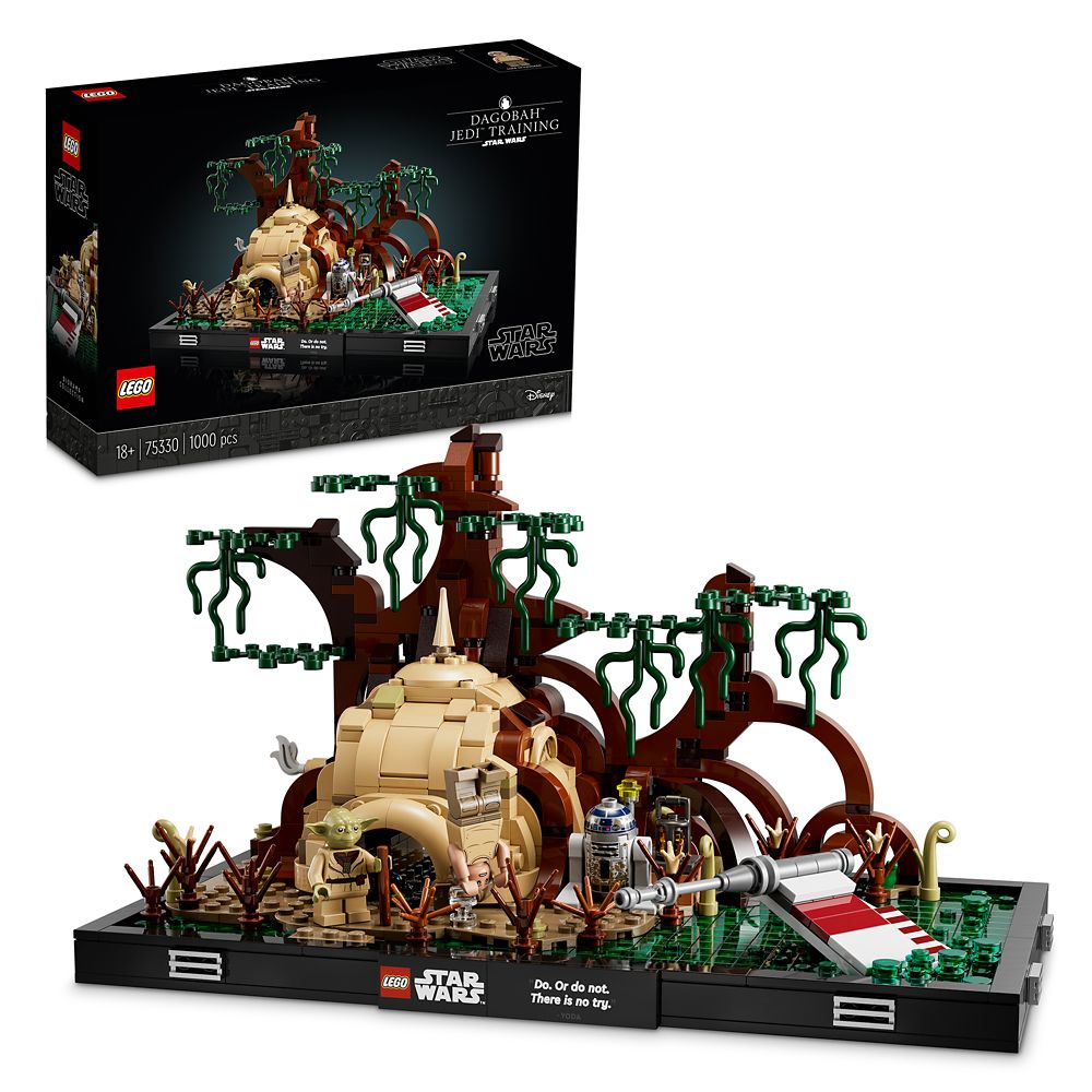 LEGO Dagobah Jedi Training 75330 – Star Wars: The Empire Strikes Back – The Collector Series is now out for purchase
