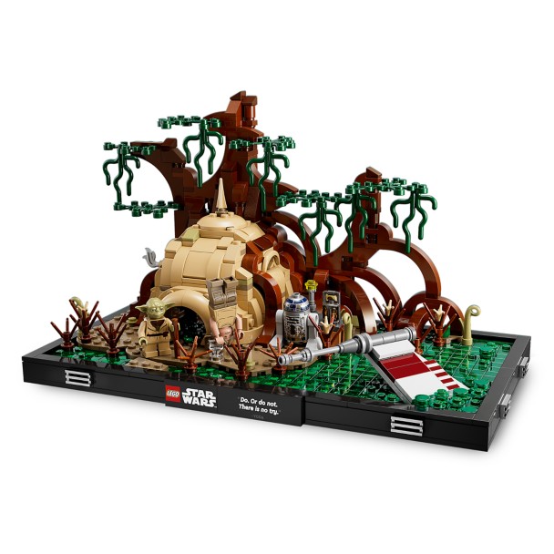 LEGO Dagobah Jedi Training 75330 – Star Wars: The Empire Strikes Back – The Collector Series