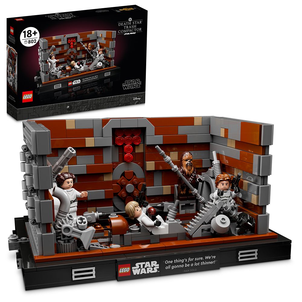 LEGO Death Star Trash Compactor – Star Wars: A New Hope – The Collector Series has hit the shelves for purchase