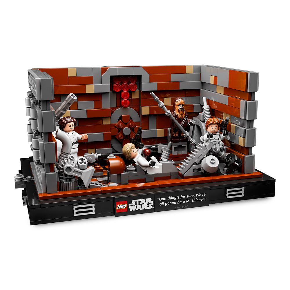 LEGO Death Star Trash Compactor – Star Wars: A New Hope – The Collector Series