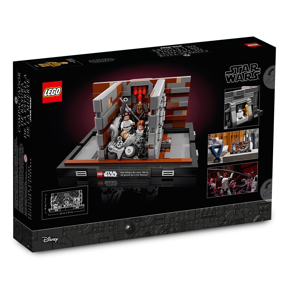 LEGO Death Star Trash Compactor – Star Wars: A New Hope – The Collector Series