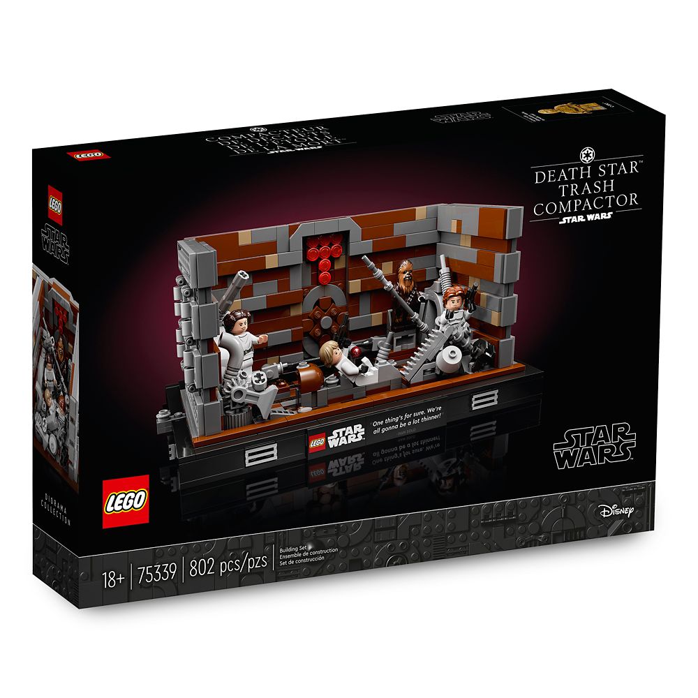 LEGO Death Star Trash Compactor – Star Wars: A New Hope – The Collector Series