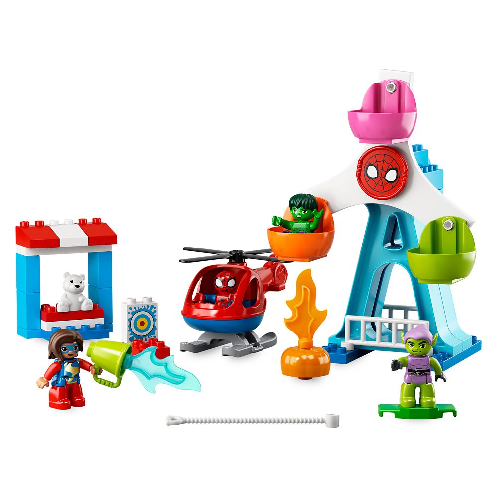 LEGO DUPLO Spider-Man & Friends Funfair Adventure 10963 – Spidey and His Amazing Friends