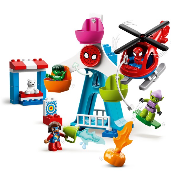 LEGO DUPLO Spider-Man & Friends Funfair Adventure 10963 – Spidey and His Amazing Friends
