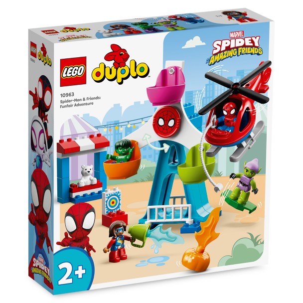 LEGO DUPLO Spider-Man & Friends Funfair Adventure 10963 – Spidey and His Amazing Friends