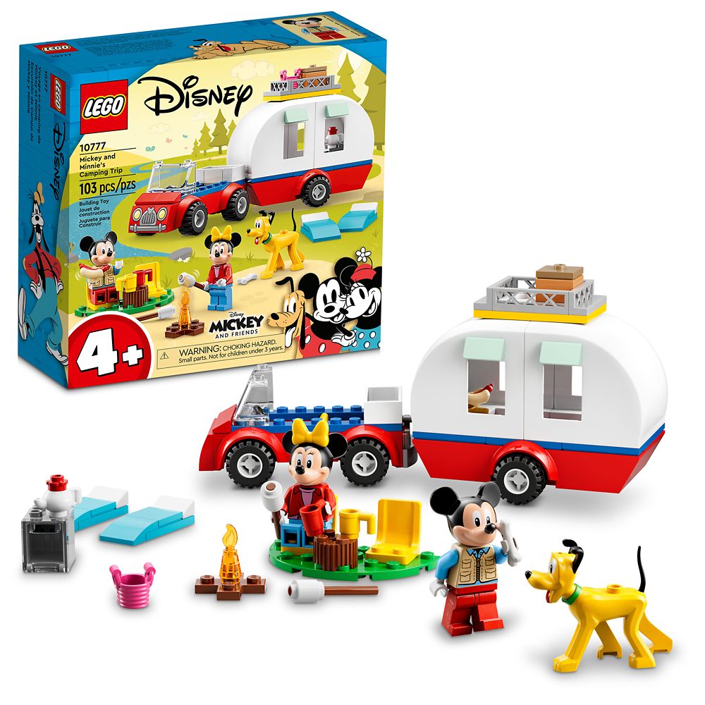 LEGO Mickey and Minnies Camping Trip 10777 Official shopDisney