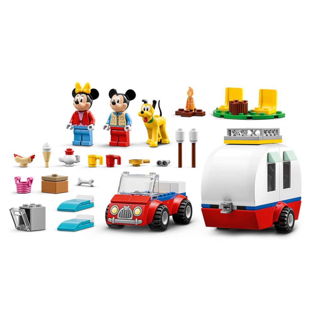 LEGO Mickey and Minnie's Camping Trip 10777