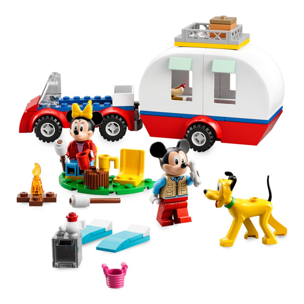 LEGO Mickey and Minnie's Camping Trip 10777