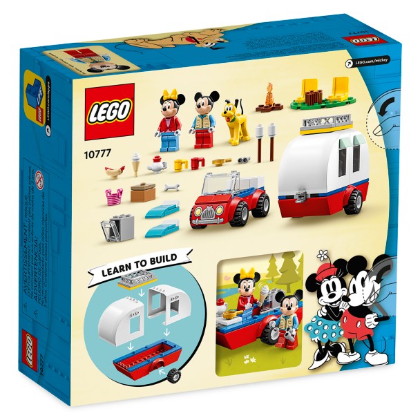 LEGO Mickey and Minnie's Camping Trip 10777