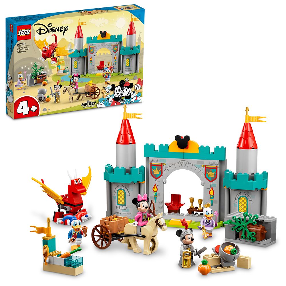 LEGO Mickey and Friends Castle Defenders 10780 was released today