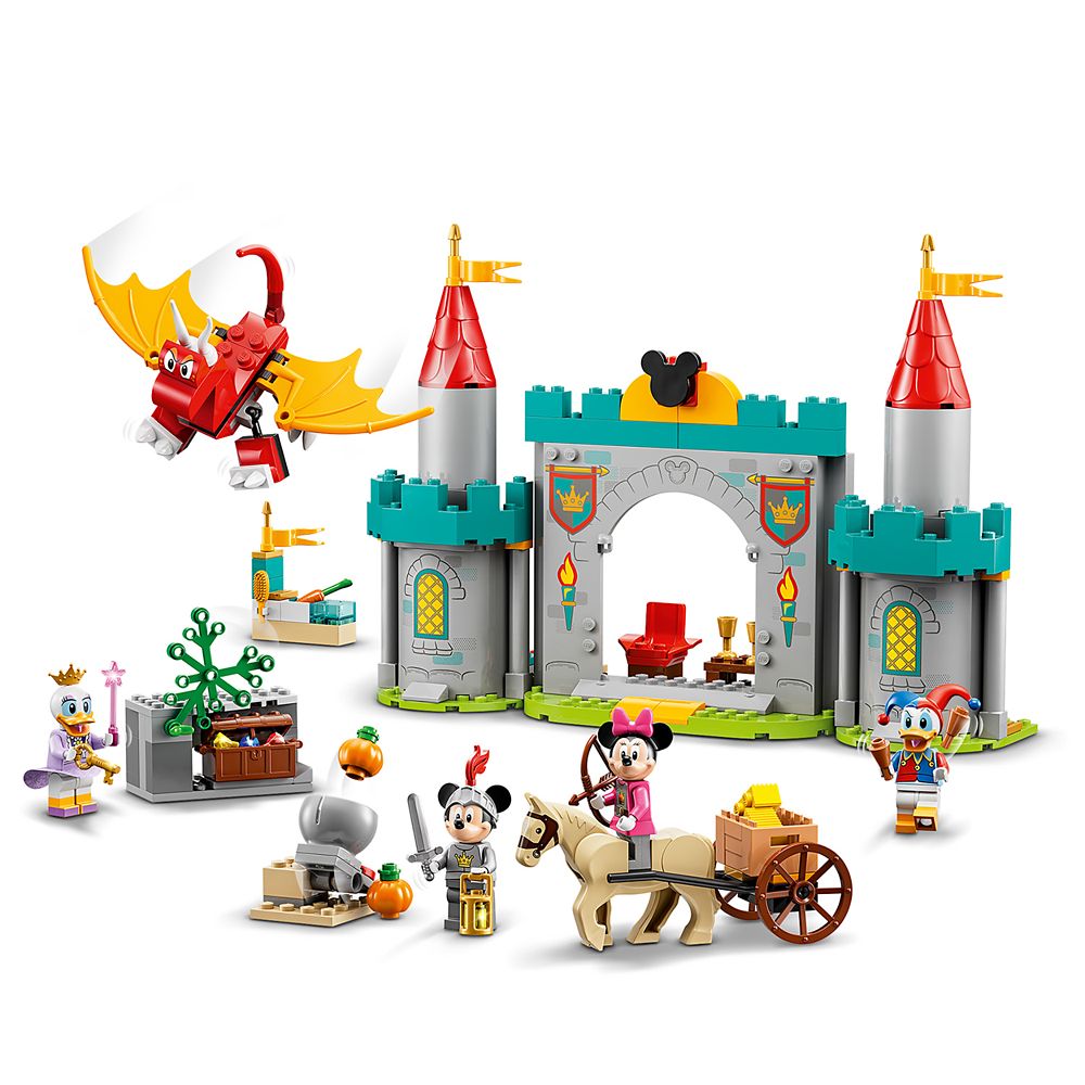 LEGO Mickey and Friends Castle Defenders 10780