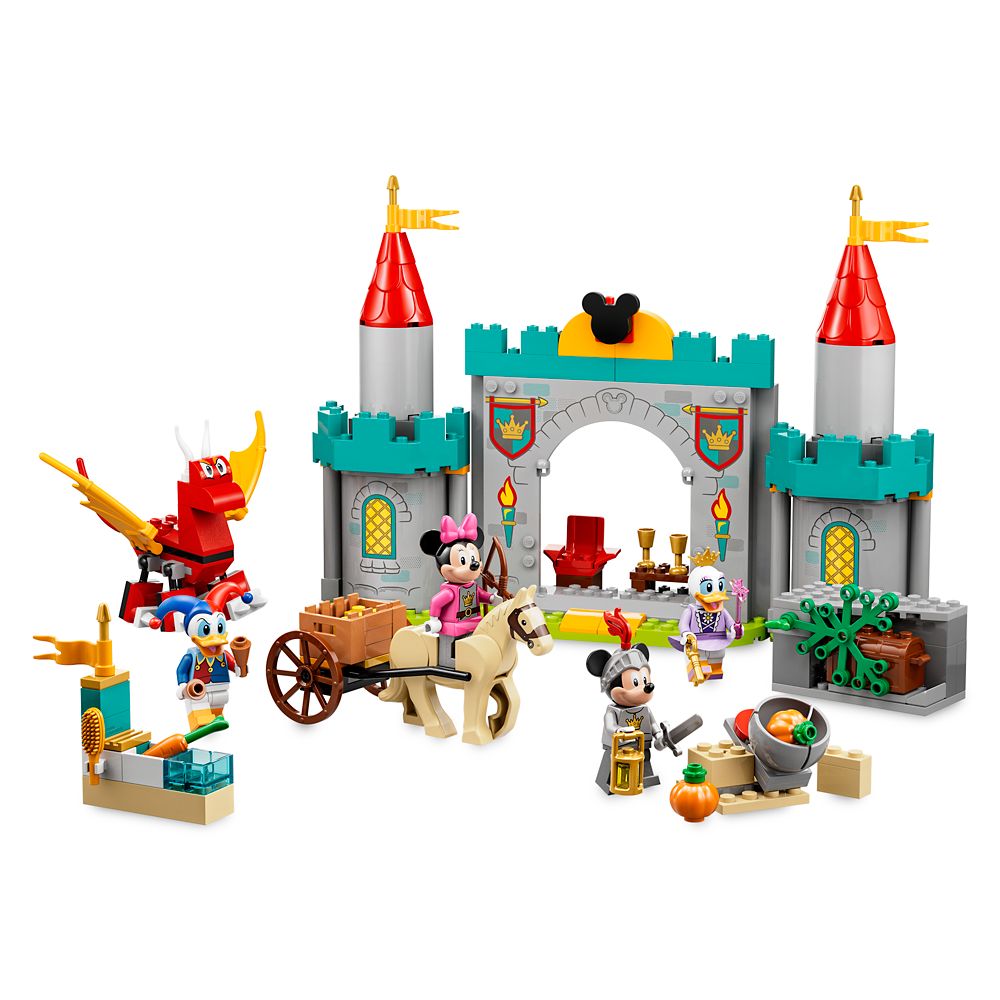 LEGO Mickey and Friends Castle Defenders 10780