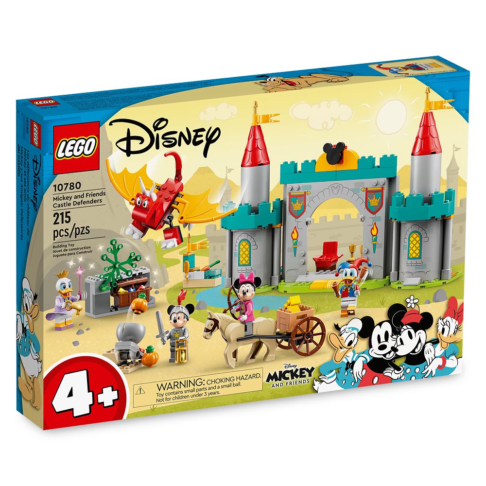 LEGO Mickey and Friends Castle Defenders 10780